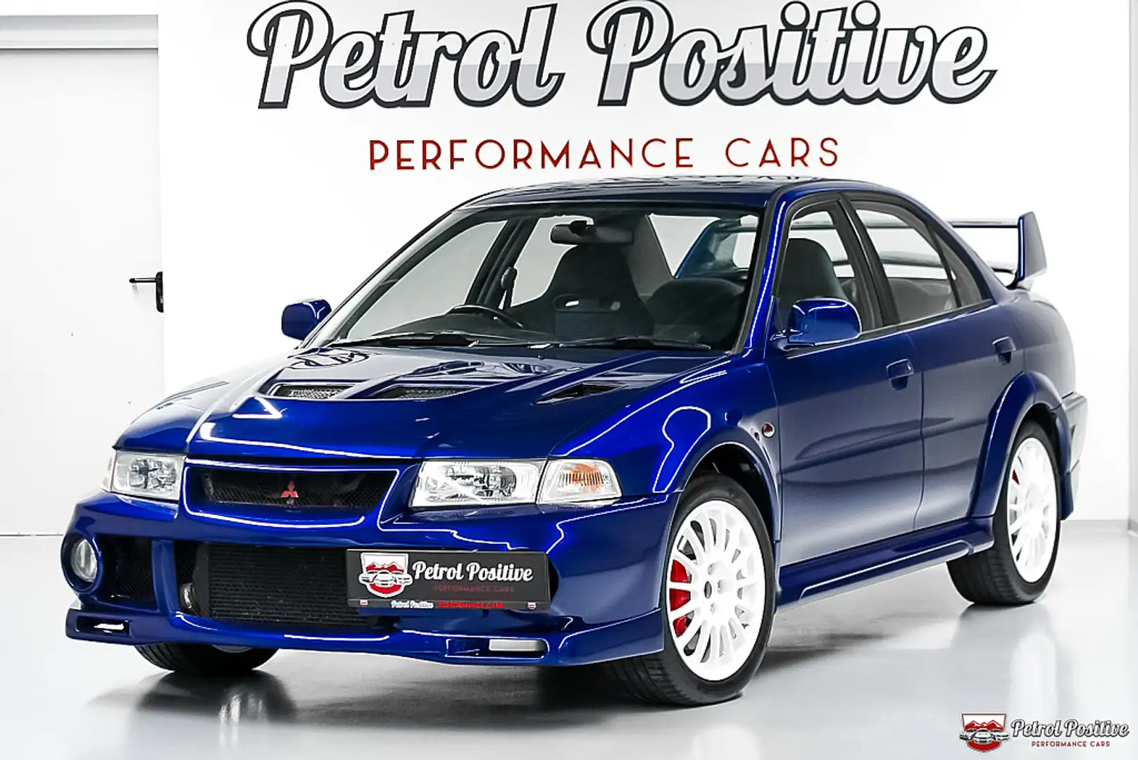 Mitsubishi Lancer Evolution VI GSR / Rare Icelle Blue / TÜV 2025 ... Blauw - 1