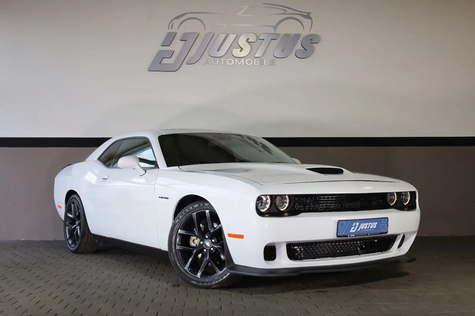 Dodge Challenger 5.7 R/T/SHZ/LHZ/TOTW/KAMERA/WIFI/R20 Alb - 1