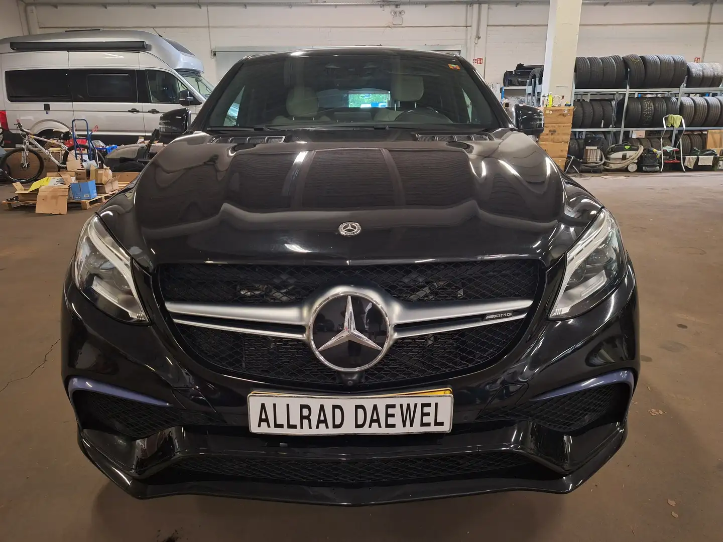 Mercedes-Benz GLE 63 AMG Coupe*VOLL*UPE144000.-TOP Nero - 2