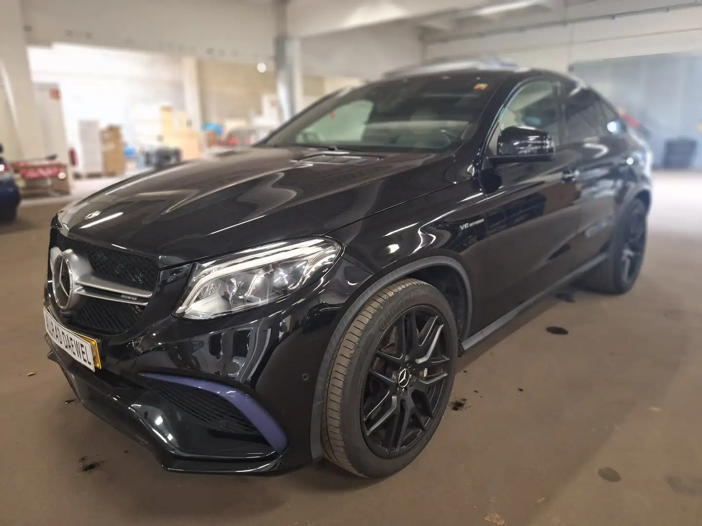 Mercedes-Benz GLE 63 AMG Coupe*VOLL*UPE144000.-TOP Nero - 1