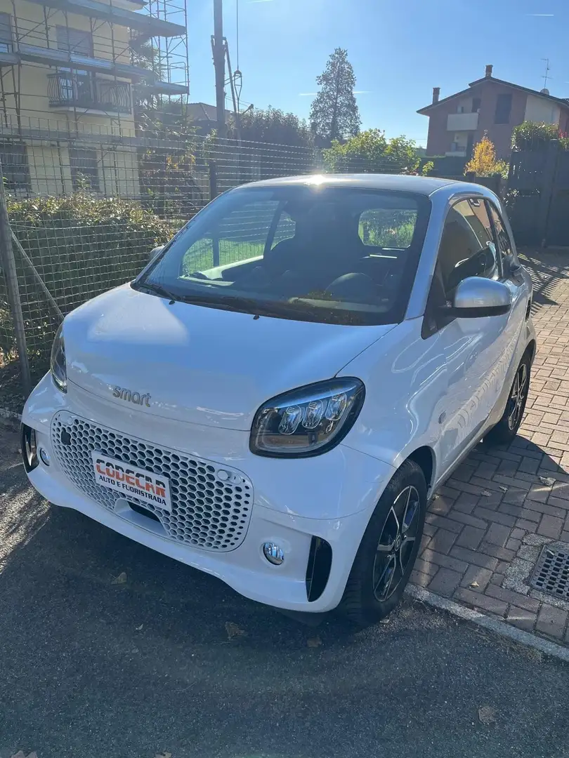 smart forTwo fortwo EQ Pulse Bianco - 2