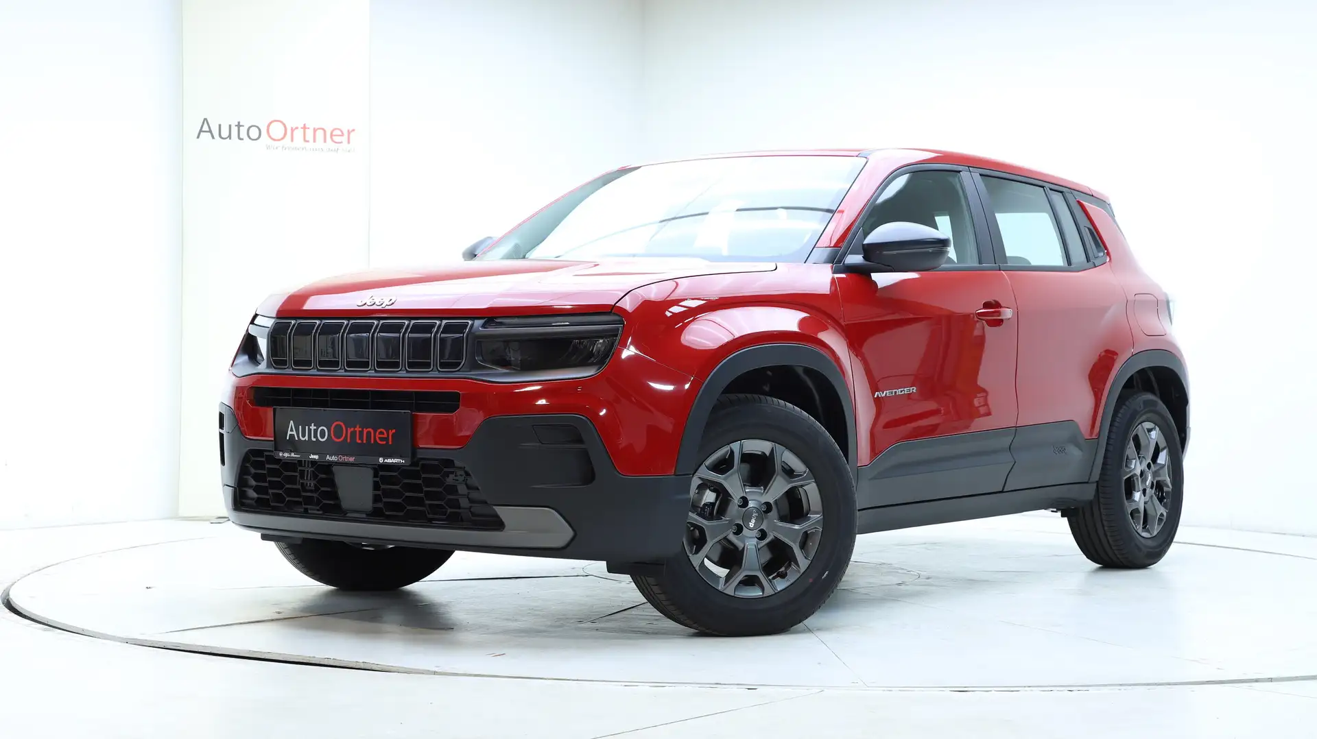 Jeep Avenger Mild-Hybrid Aut., LED, AppleCP/AndroidAuto Rot - 1