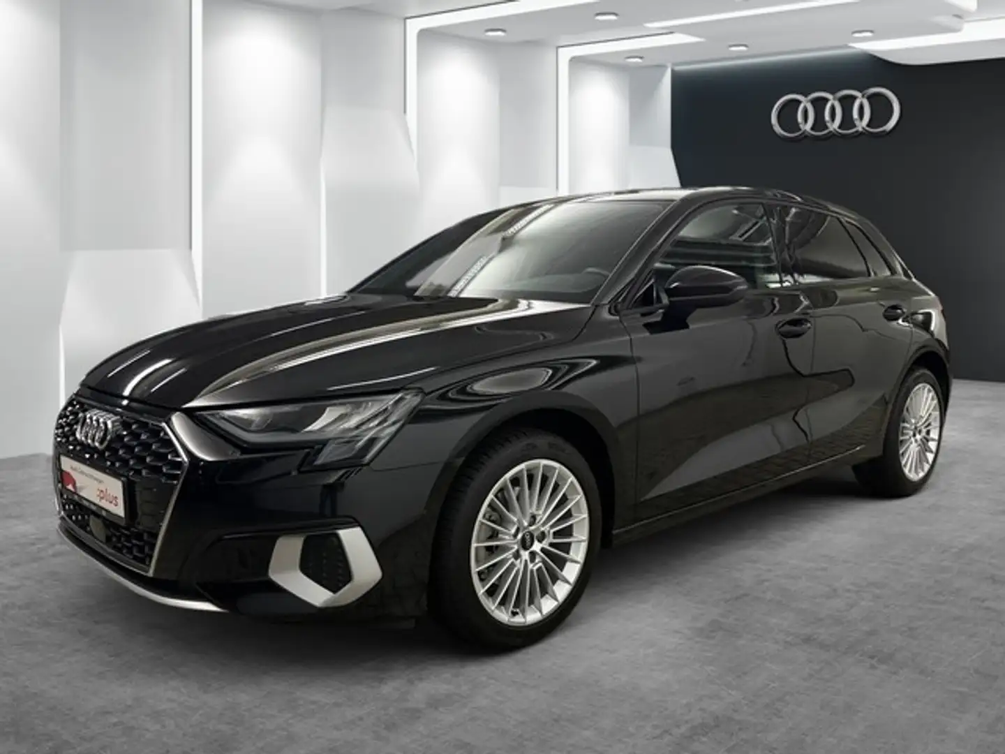 Audi A3 Sportback 30 TFSi ACC LED SITZH PDC KLIMA Zwart - 2
