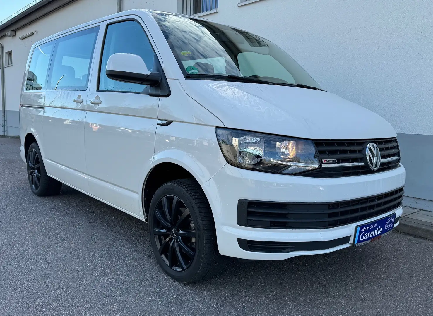 Volkswagen T6 Multivan 2,0TDI *150PS *GARANTIE *INSP.+TÜV NEU Weiß - 2