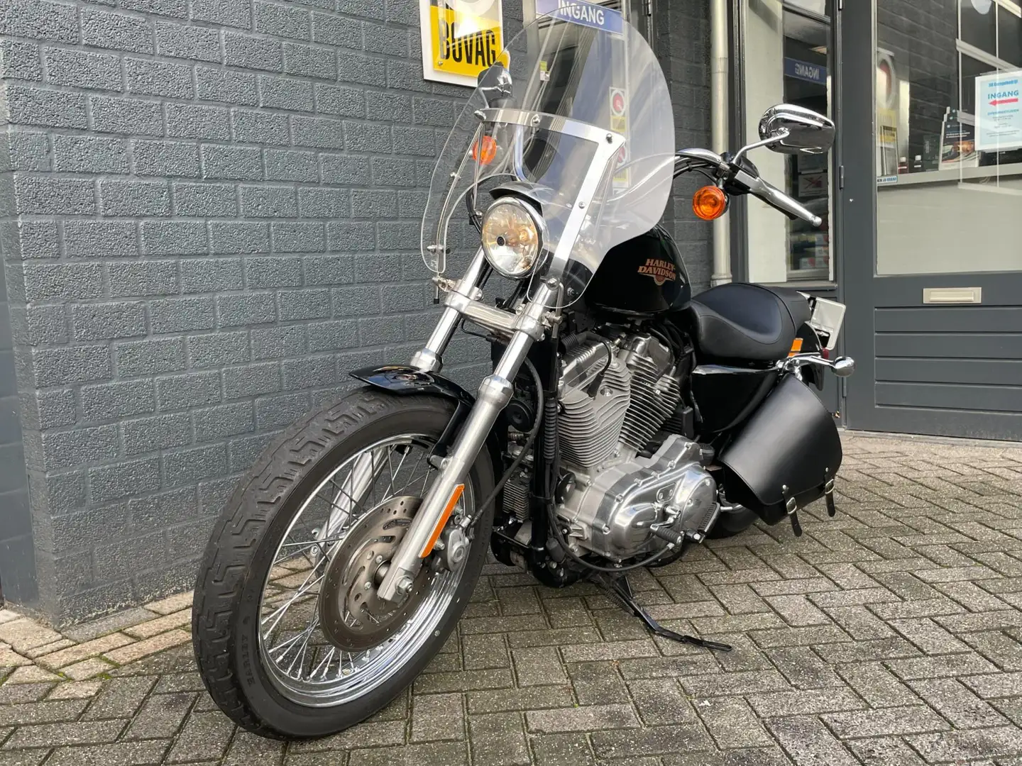Harley-Davidson Sportster XL 883 Chopper L Low Rider| NIEUWSTAAT! Screaming Eagle u Zwart - 2