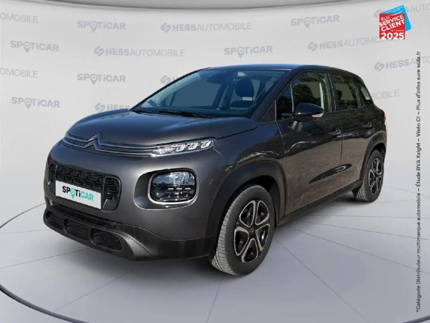 Citroen C3 Aircross PURETECH 110CH S/S FEEL PACK Gris - 1