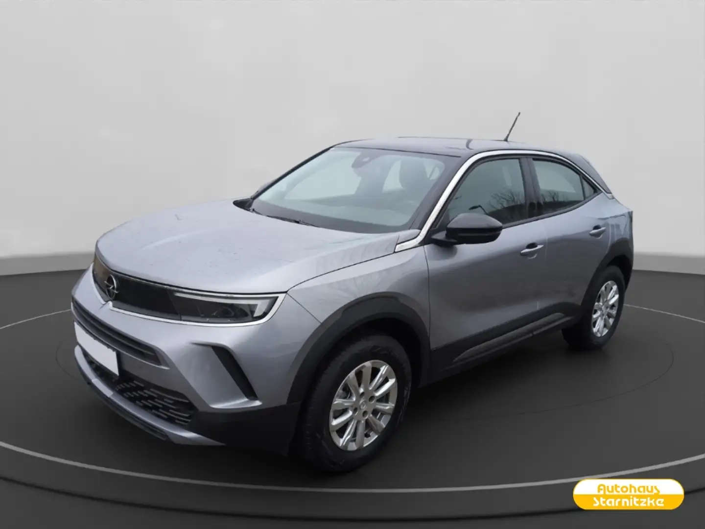 Opel Mokka Enjoy 1.2 DI Turbo 100 kW 6-GANG + KLIMA+LED+PDC+R Gris - 1