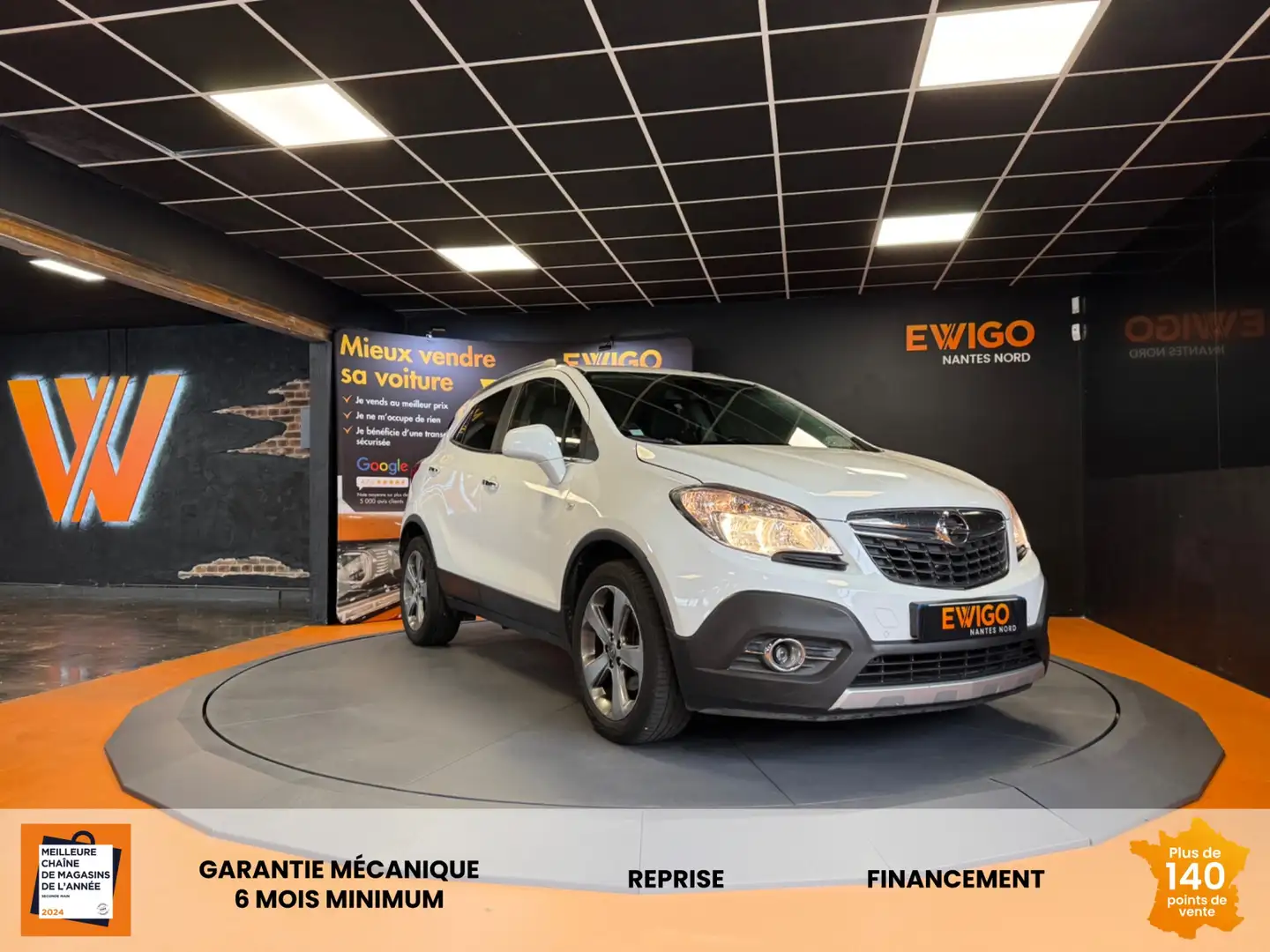 Opel Mokka 1.6 115 EDITION 4X2 START-STOP //RADARS DE RECUL / - 1