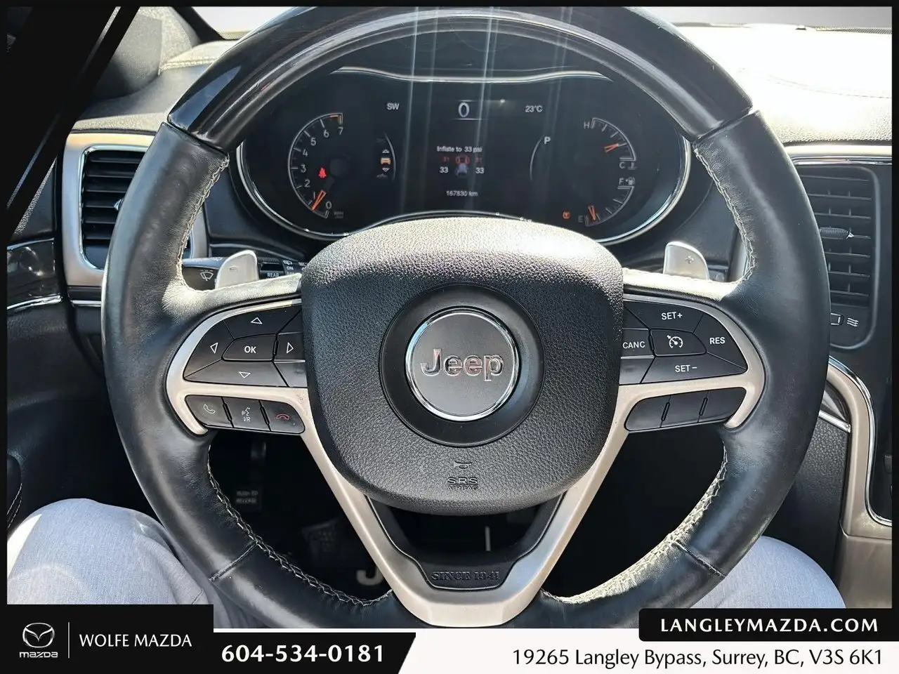 Jeep Grand Cherokee fotografie Jeep Grand Cherokee