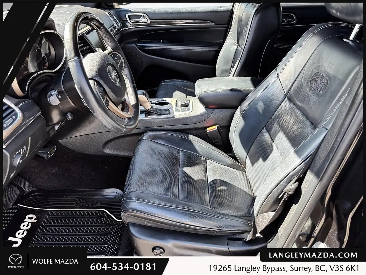 Jeep Grand Cherokee fotografie Jeep Grand Cherokee