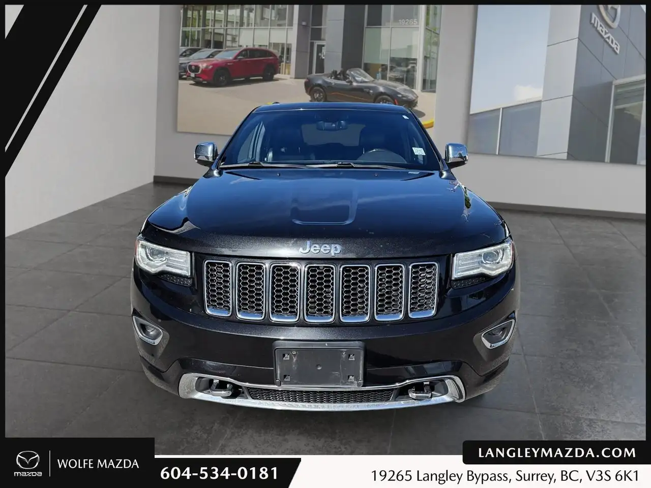 Jeep Grand Cherokee fotografie Jeep Grand Cherokee