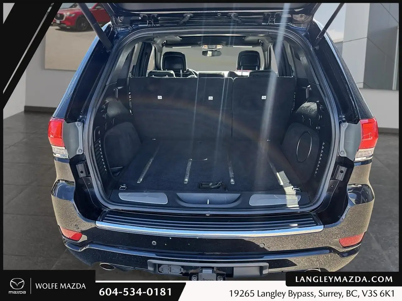 Jeep Grand Cherokee fotografie Jeep Grand Cherokee
