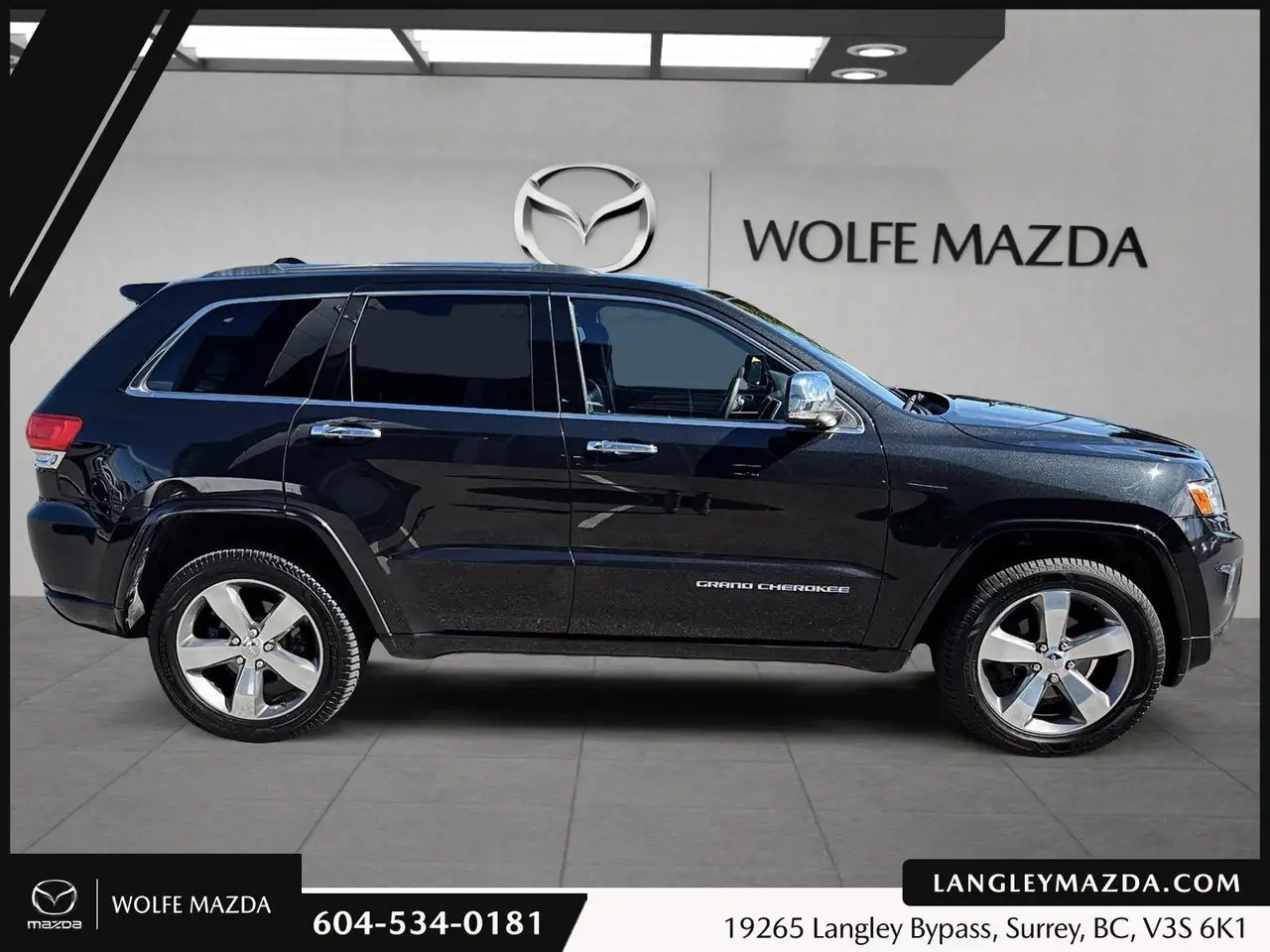 Jeep Grand Cherokee fotografie Jeep Grand Cherokee