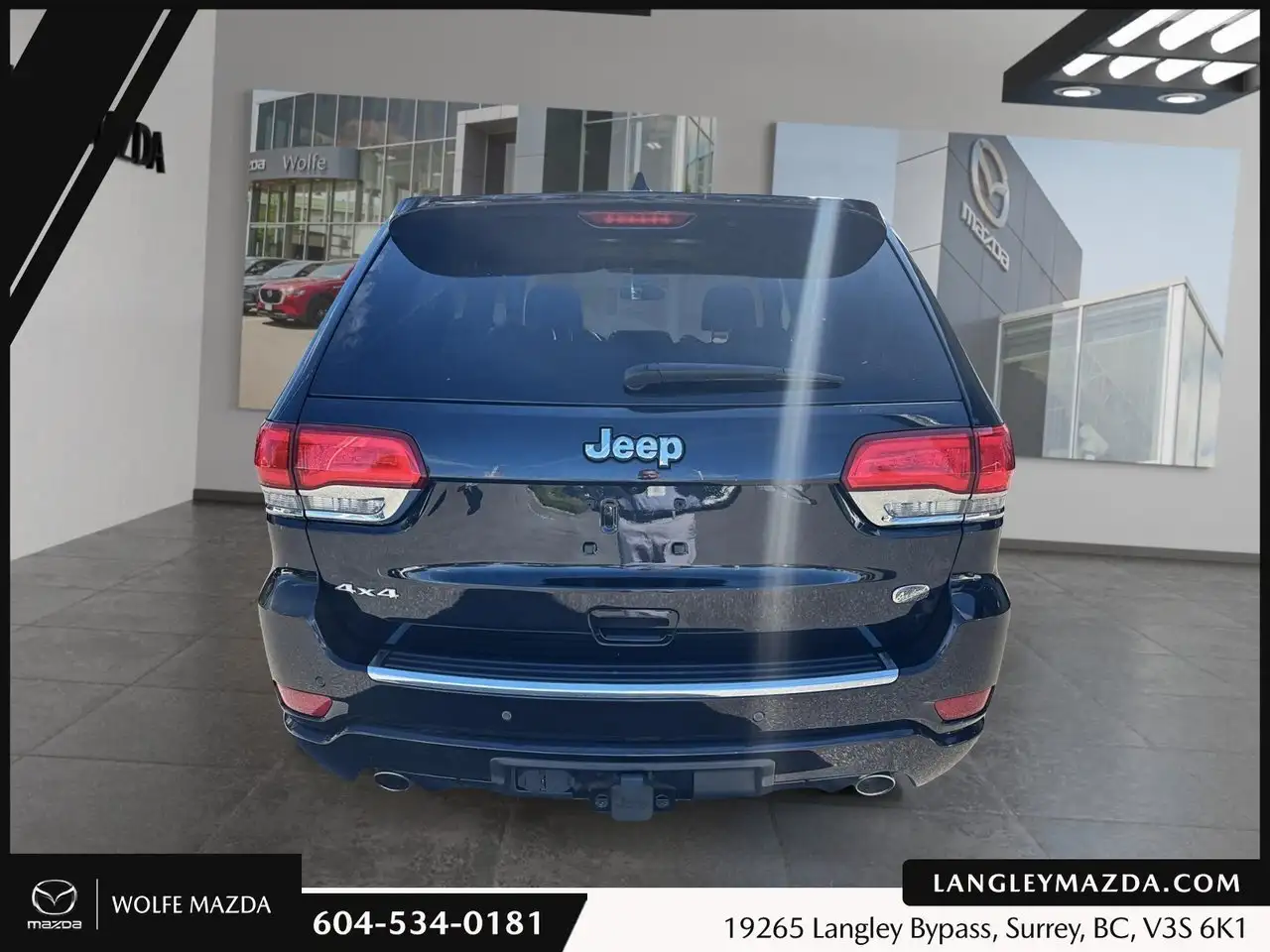 Jeep Grand Cherokee fotografie Jeep Grand Cherokee