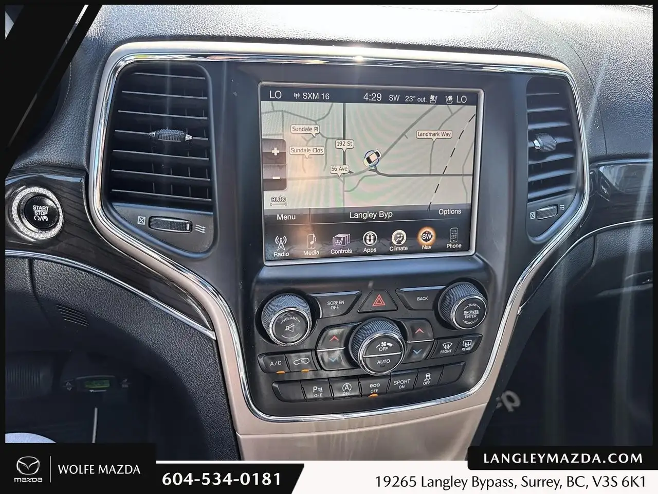 Jeep Grand Cherokee fotografie Jeep Grand Cherokee