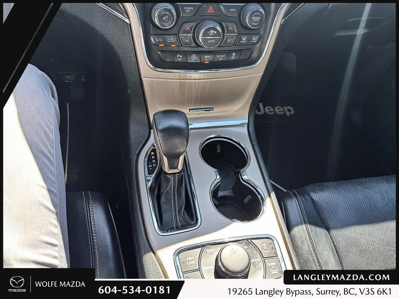 Jeep Grand Cherokee fotografie Jeep Grand Cherokee