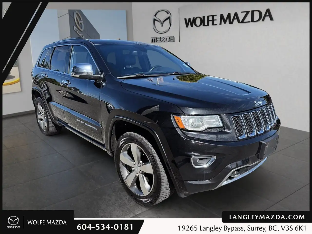 Jeep Grand Cherokee fotografie Jeep Grand Cherokee