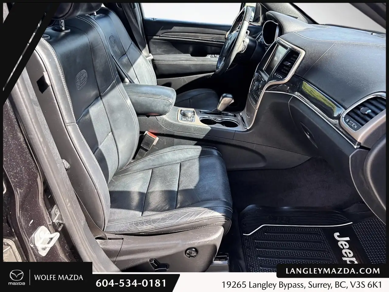 Jeep Grand Cherokee fotografie Jeep Grand Cherokee