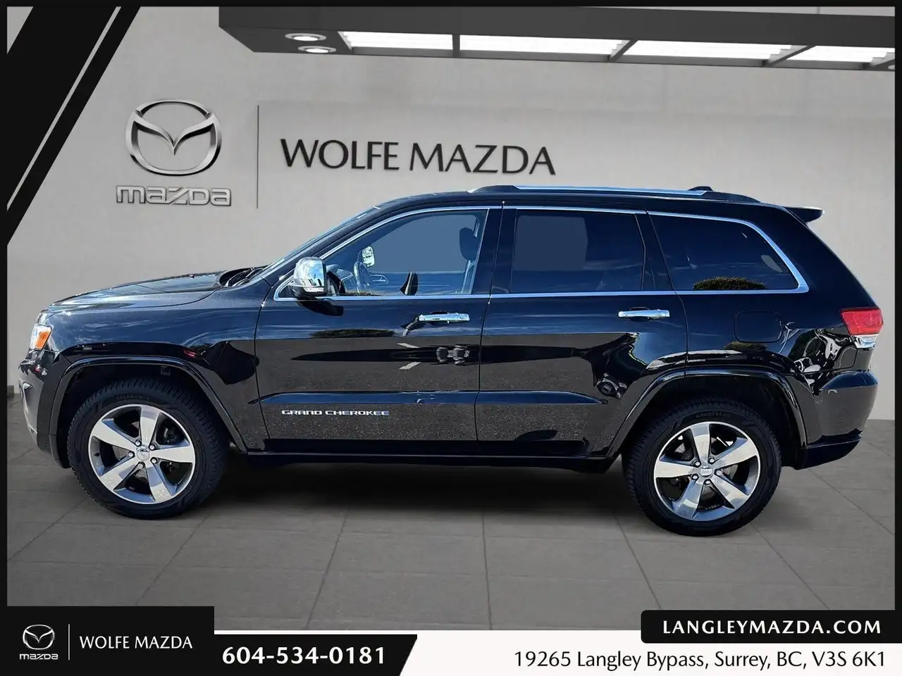 Jeep Grand Cherokee fotografie Jeep Grand Cherokee