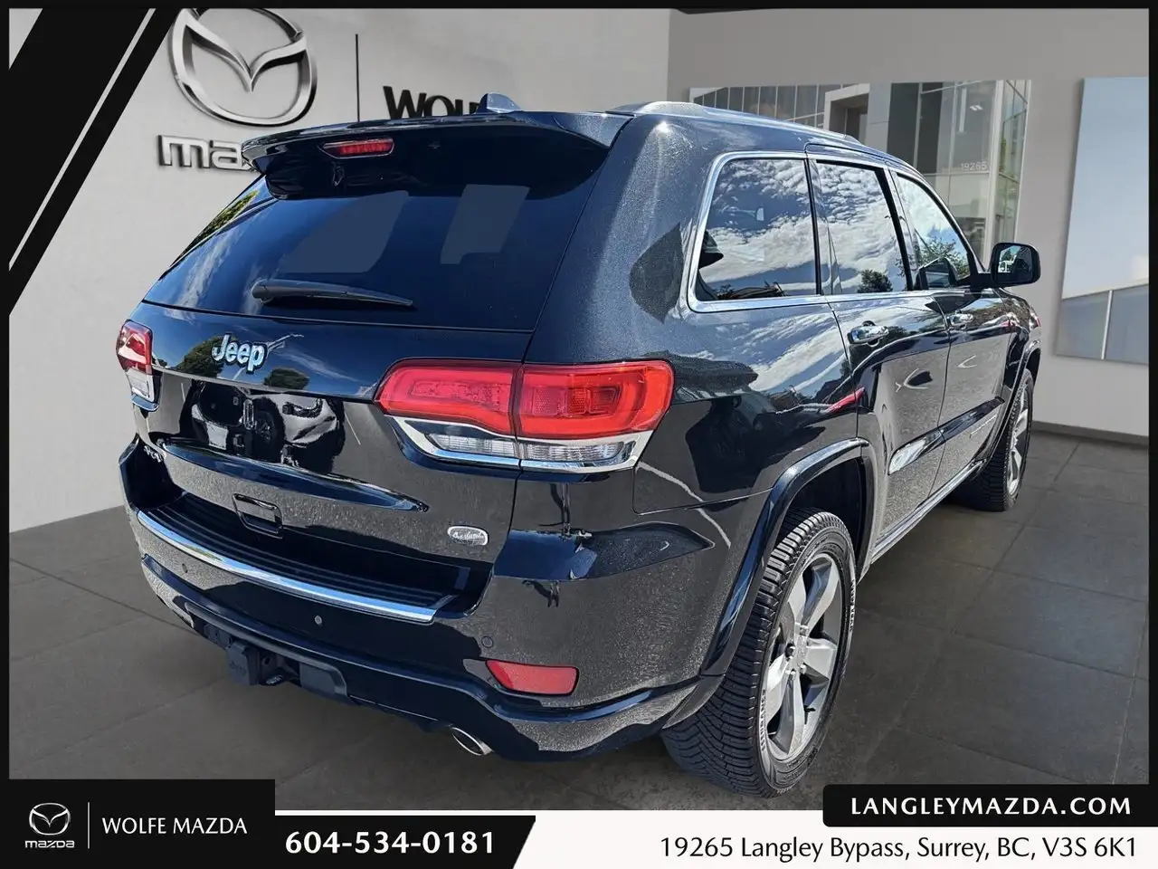Jeep Grand Cherokee fotografie Jeep Grand Cherokee