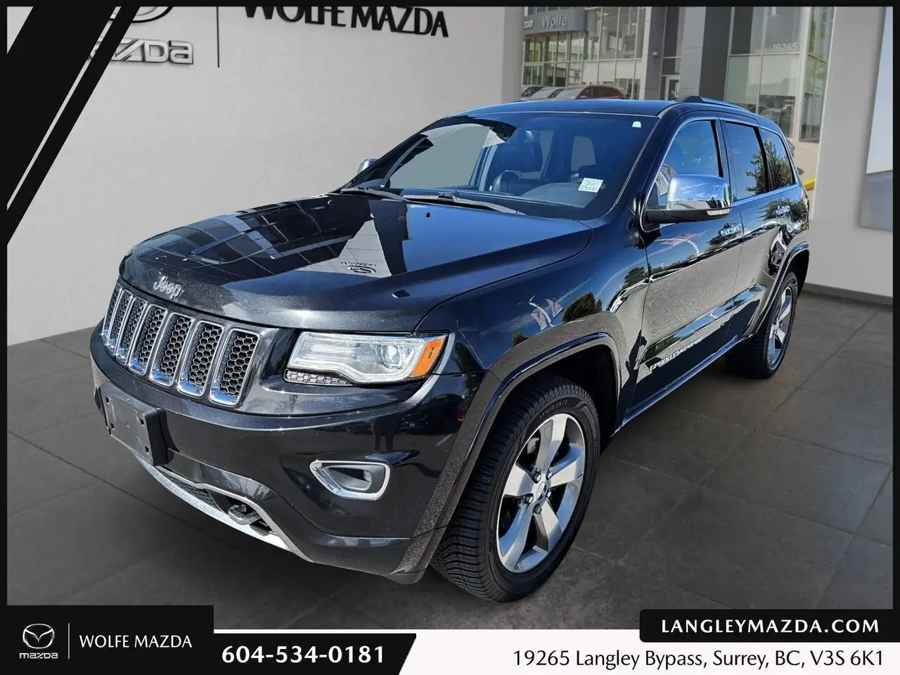Jeep Grand Cherokee fotografie Jeep Grand Cherokee