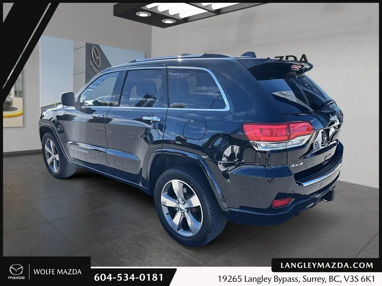 Jeep Grand Cherokee fotografie Jeep Grand Cherokee