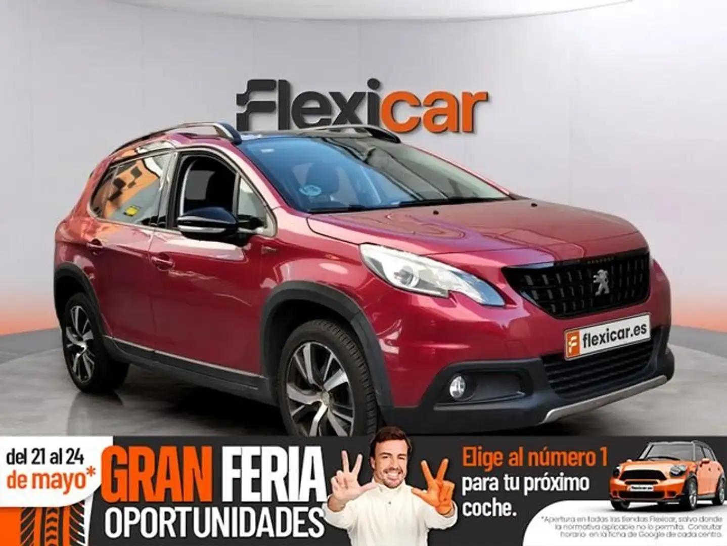 Peugeot 2008 1.2 PureTech S&S GT Line 130 Rojo - 1