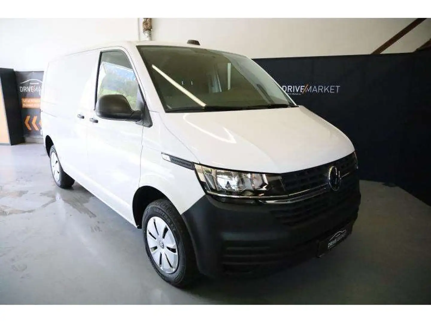 Volkswagen T6.1 Transporter Kasten KR Wit - 1