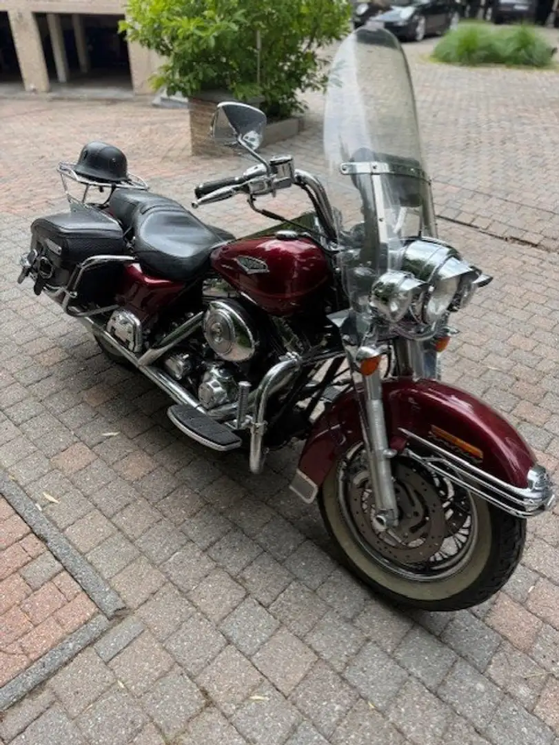 Harley-Davidson Road King Rouge - 2