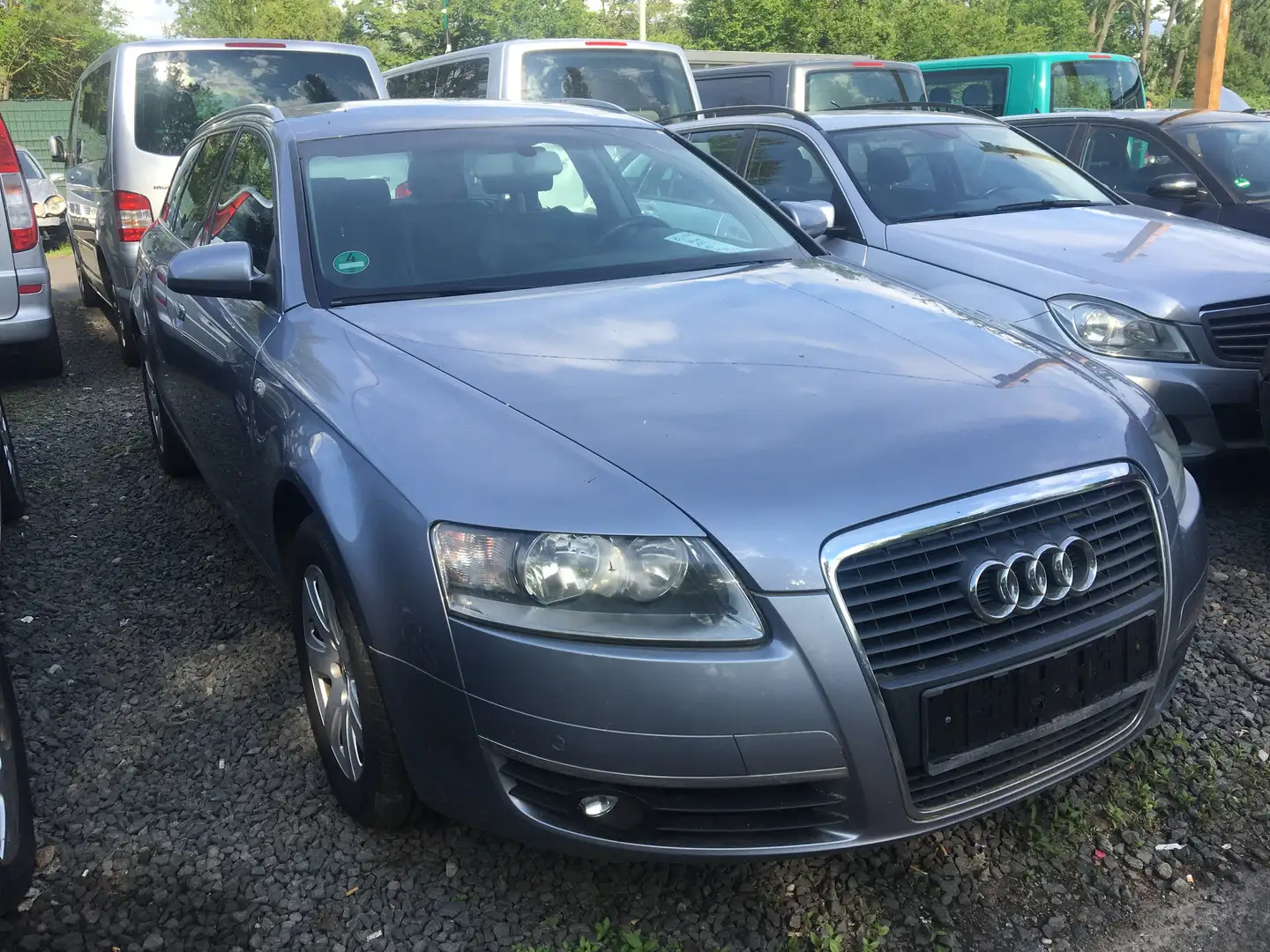 Audi A6 2.7 TDI KLIMA NAVI ALU.NO START.STARTET NICHT!!!! Gris - 1