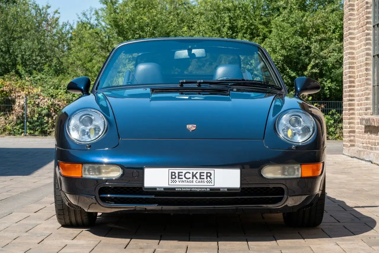 Porsche 993 /911 Cabrio*deutsch*toller Zustand*TOP*, foto 2