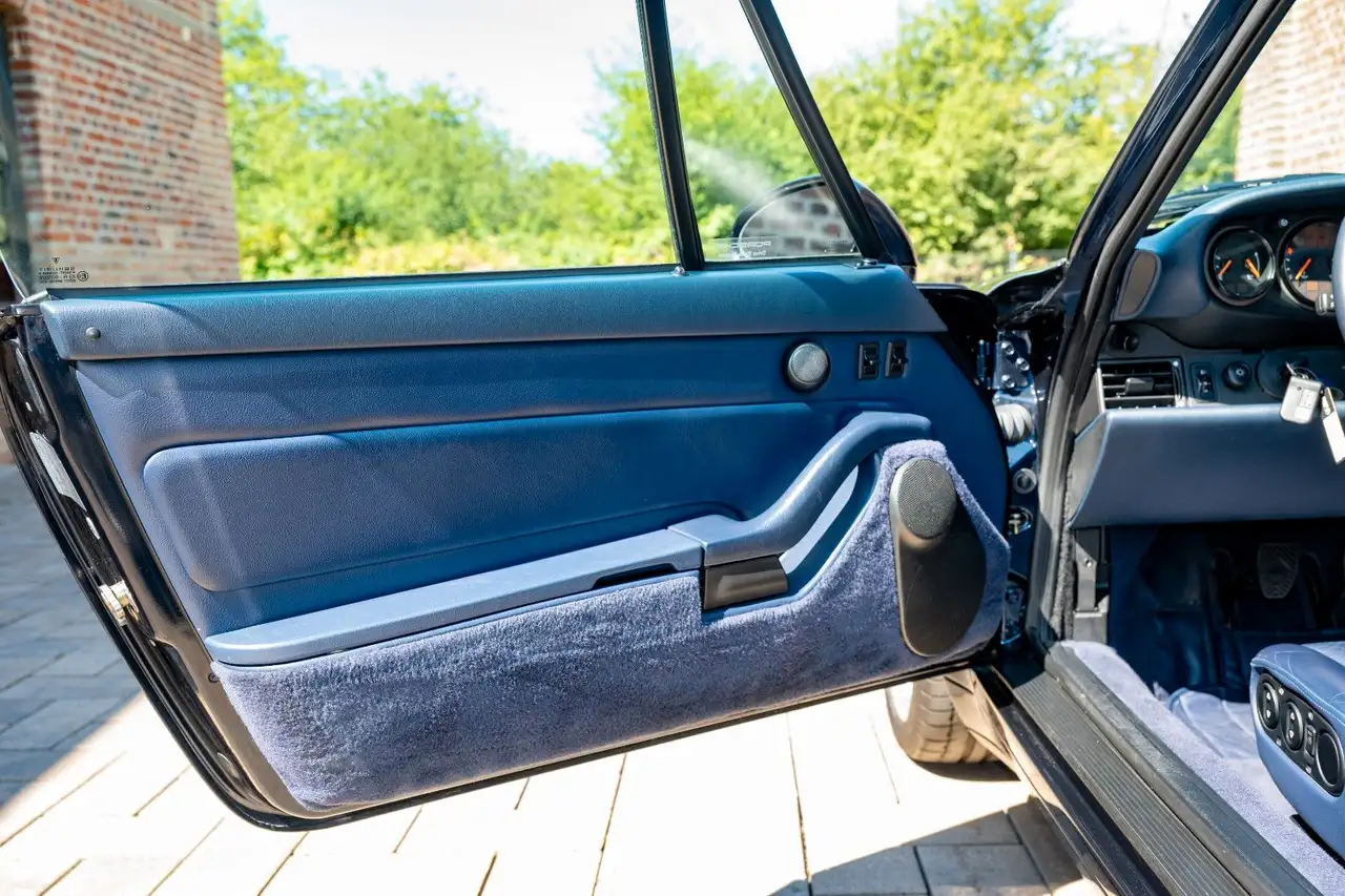 Porsche 993 /911 Cabrio*deutsch*toller Zustand*TOP*, foto 8