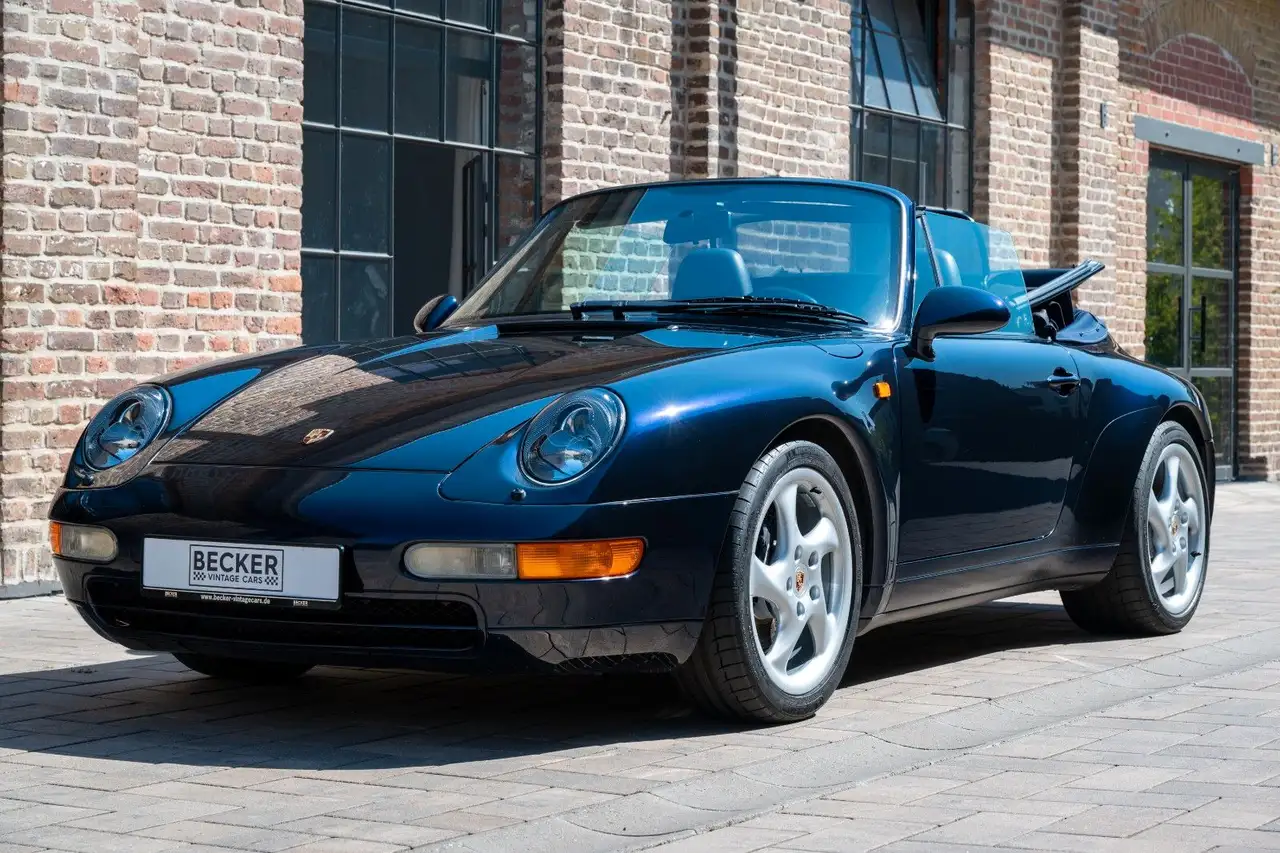 Porsche 993 /911 Cabrio*deutsch*toller Zustand*TOP*, foto 3