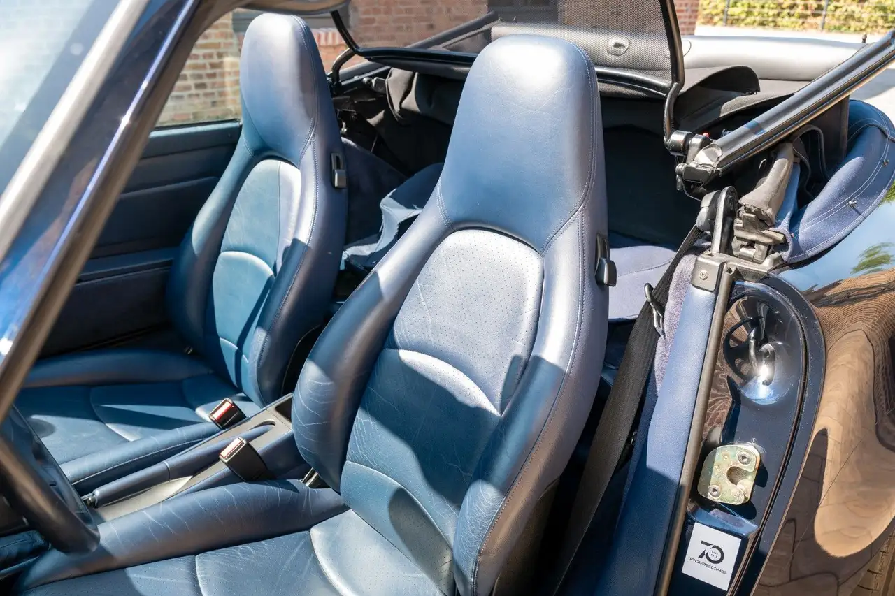 Porsche 993 /911 Cabrio*deutsch*toller Zustand*TOP*, foto 12