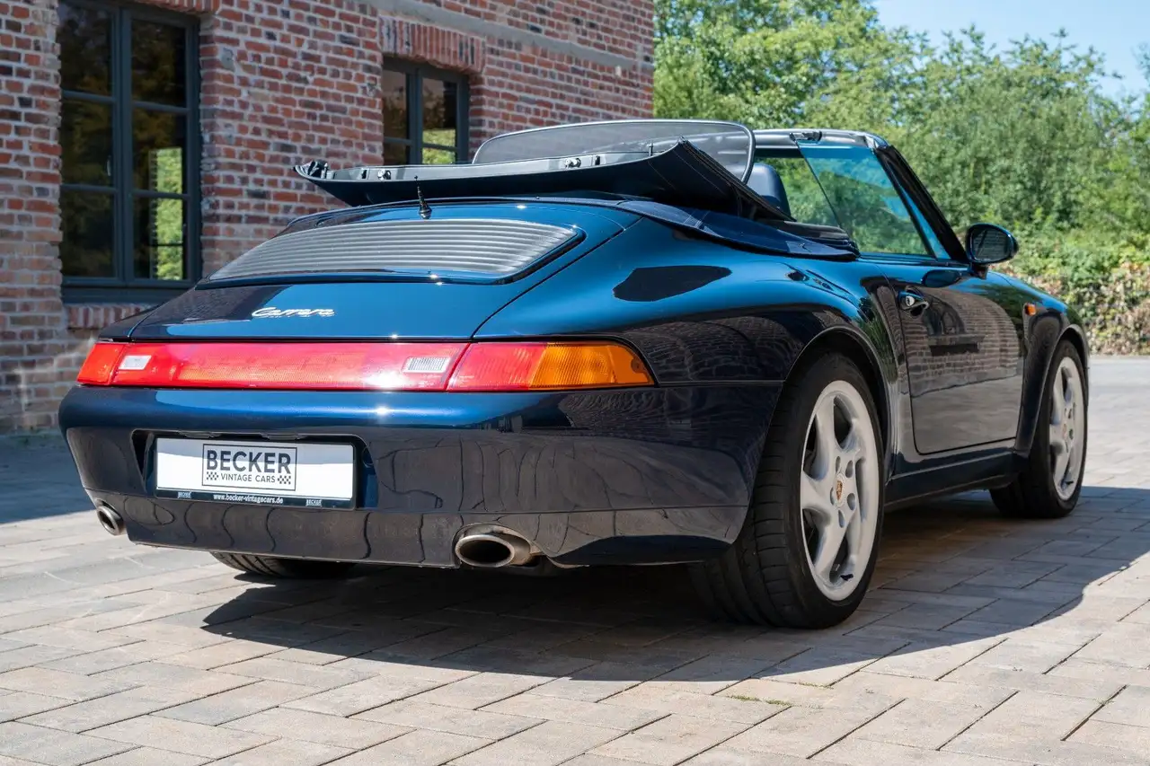 Porsche 993 /911 Cabrio*deutsch*toller Zustand*TOP*, foto 4