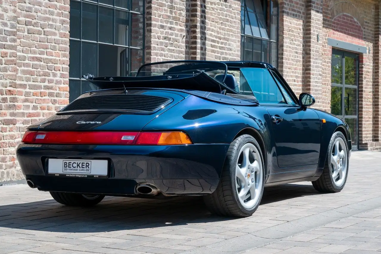 Porsche 993 /911 Cabrio*deutsch*toller Zustand*TOP*, foto 6