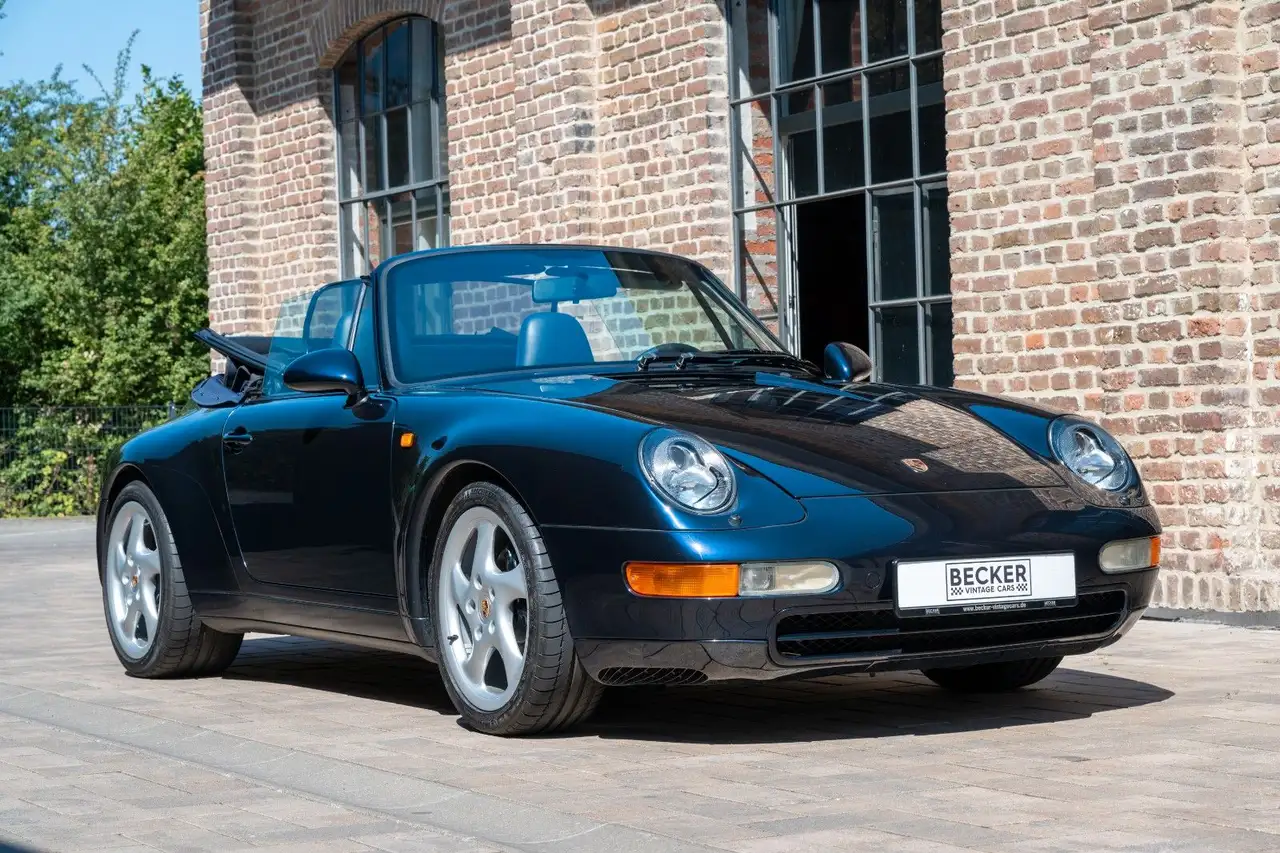 Porsche 993 /911 Cabrio*deutsch*toller Zustand*TOP*, foto 1
