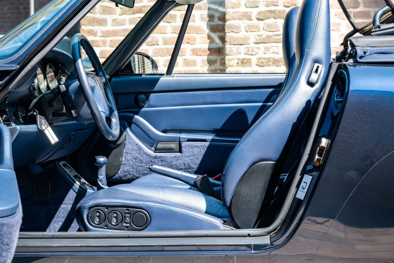 Porsche 993 /911 Cabrio*deutsch*toller Zustand*TOP*, foto 10