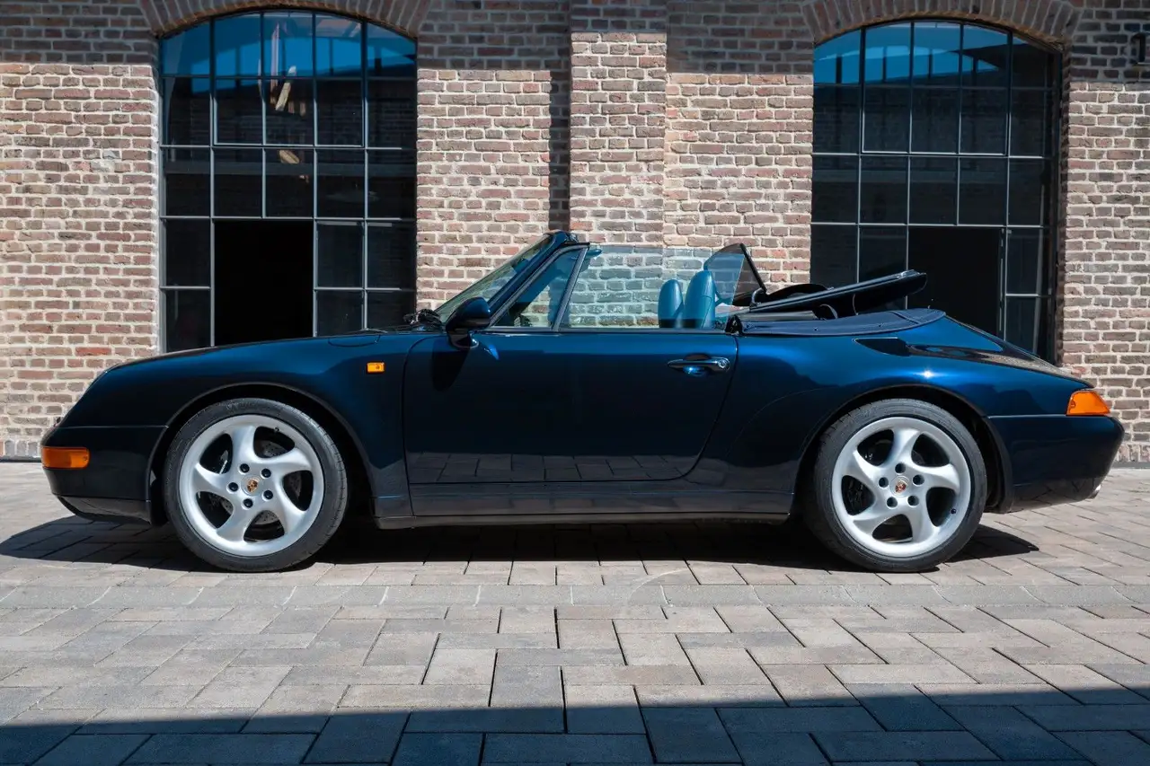 Porsche 993 /911 Cabrio*deutsch*toller Zustand*TOP*, foto 7