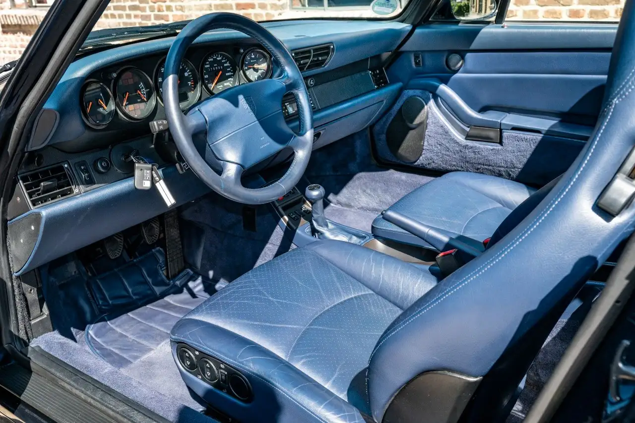 Porsche 993 /911 Cabrio*deutsch*toller Zustand*TOP*, foto 11
