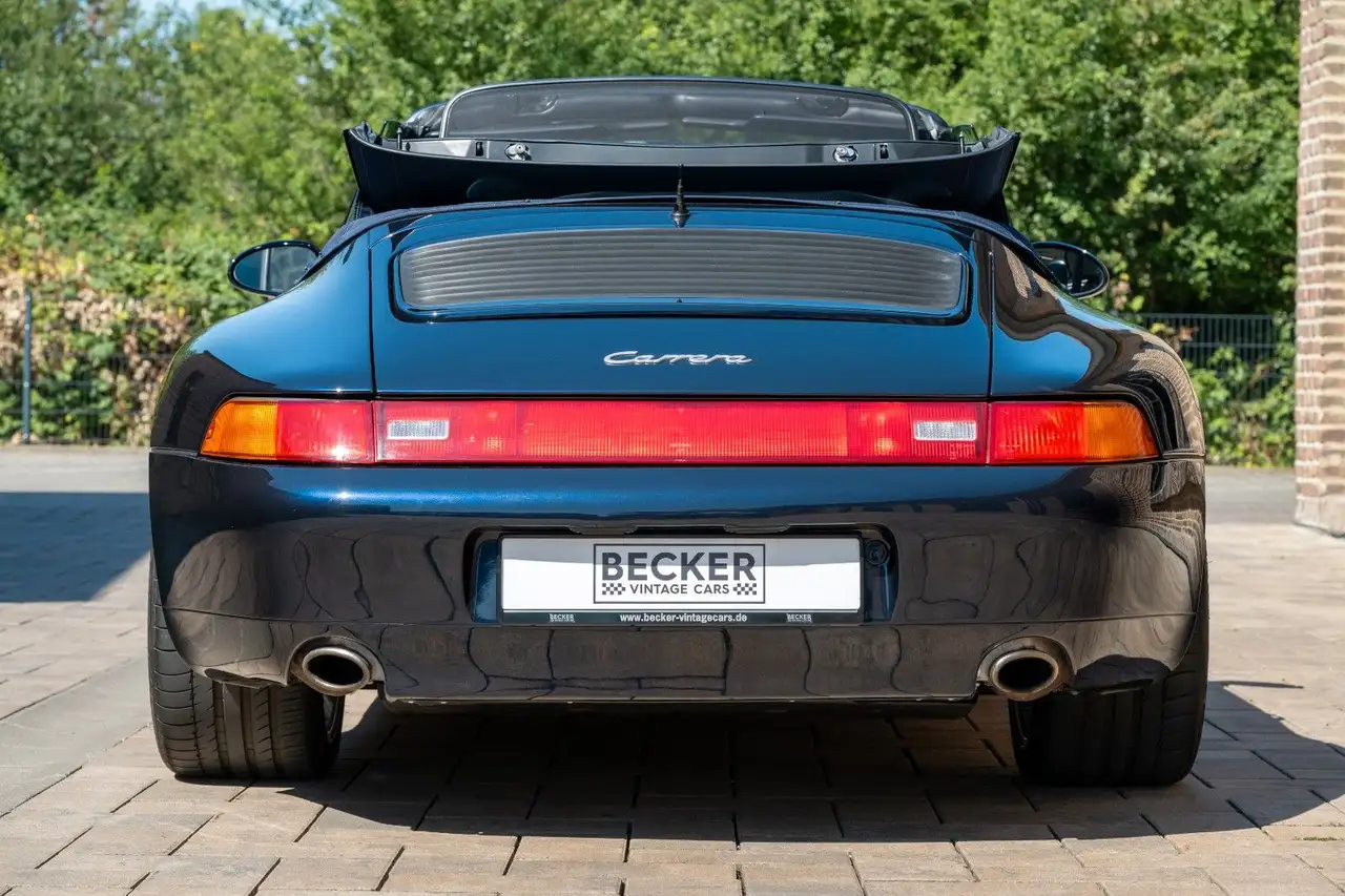 Porsche 993 /911 Cabrio*deutsch*toller Zustand*TOP*, foto 5
