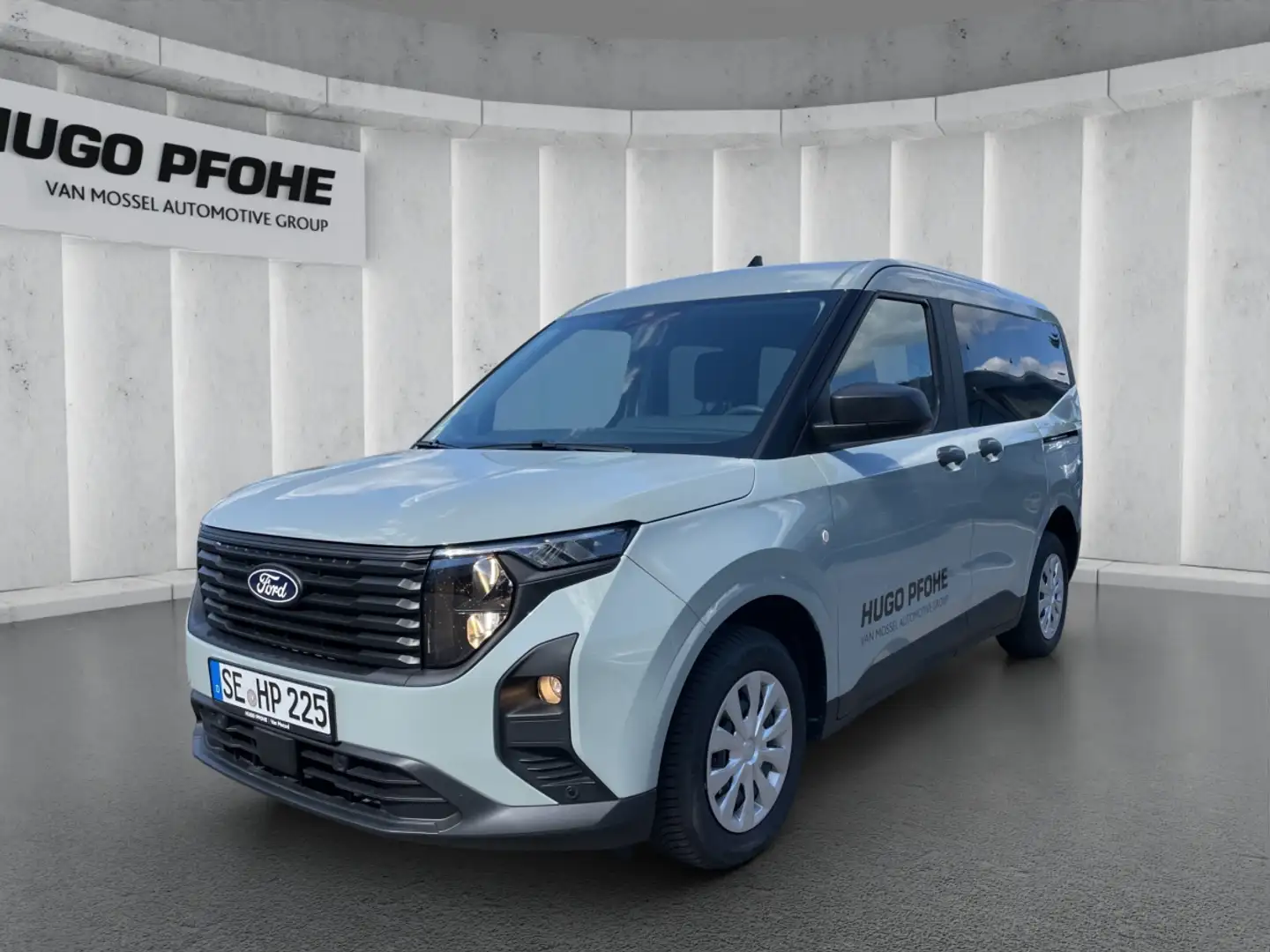 Ford Tourneo Courier Trend 1.0 EB AC PDC KAM BT GJR Grau - 1