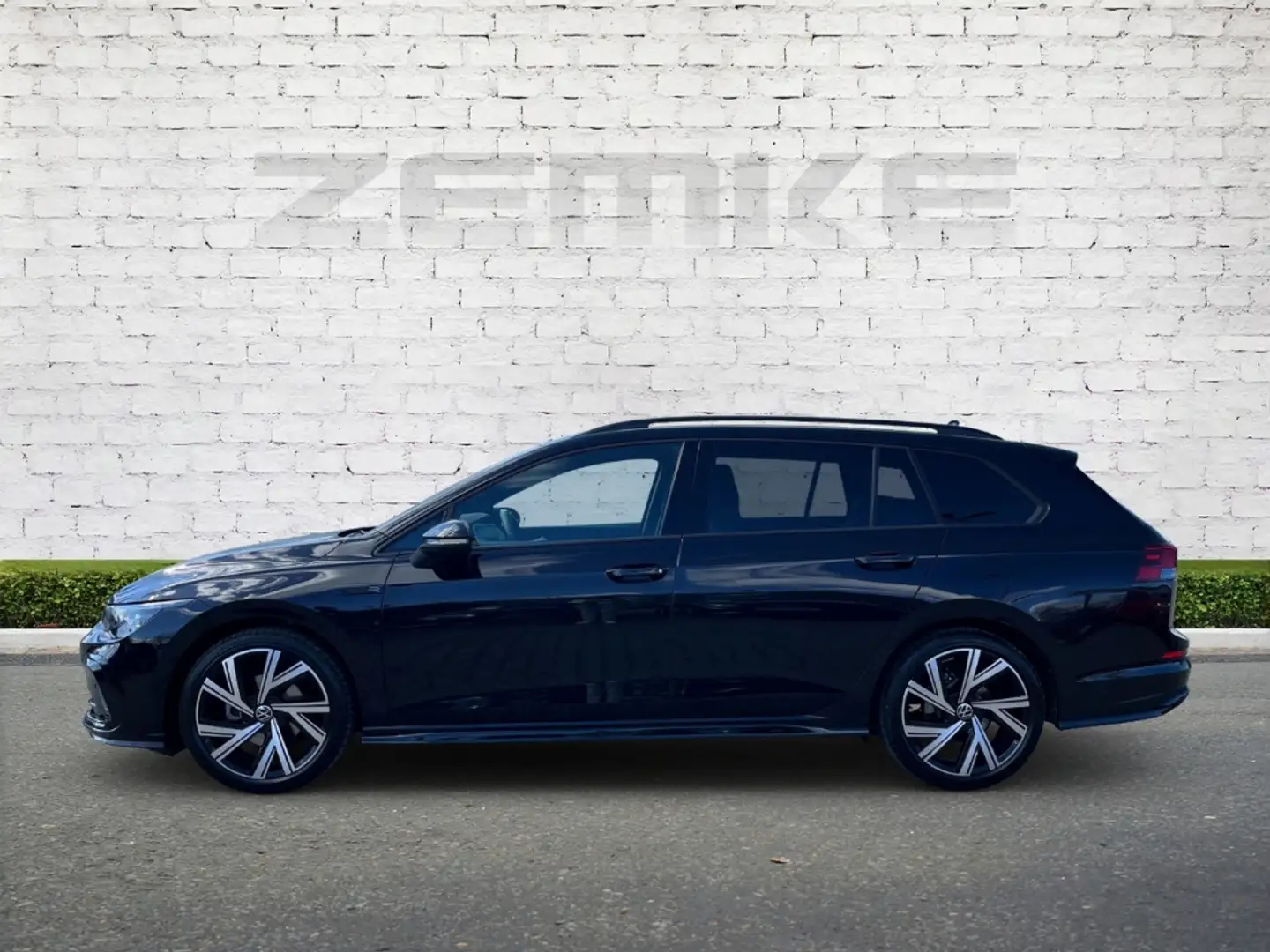 Volkswagen Golf Variant VIII 1.5 eTSI DSG R-Line Sportpaket Navi Digitales Noir - 2