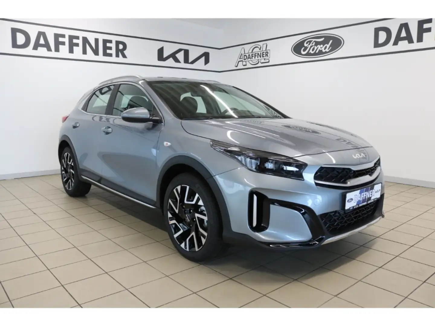 Kia XCeed Vision 1.0 T-GDI, Tempomat Navi Kamera PDC Argent - 1