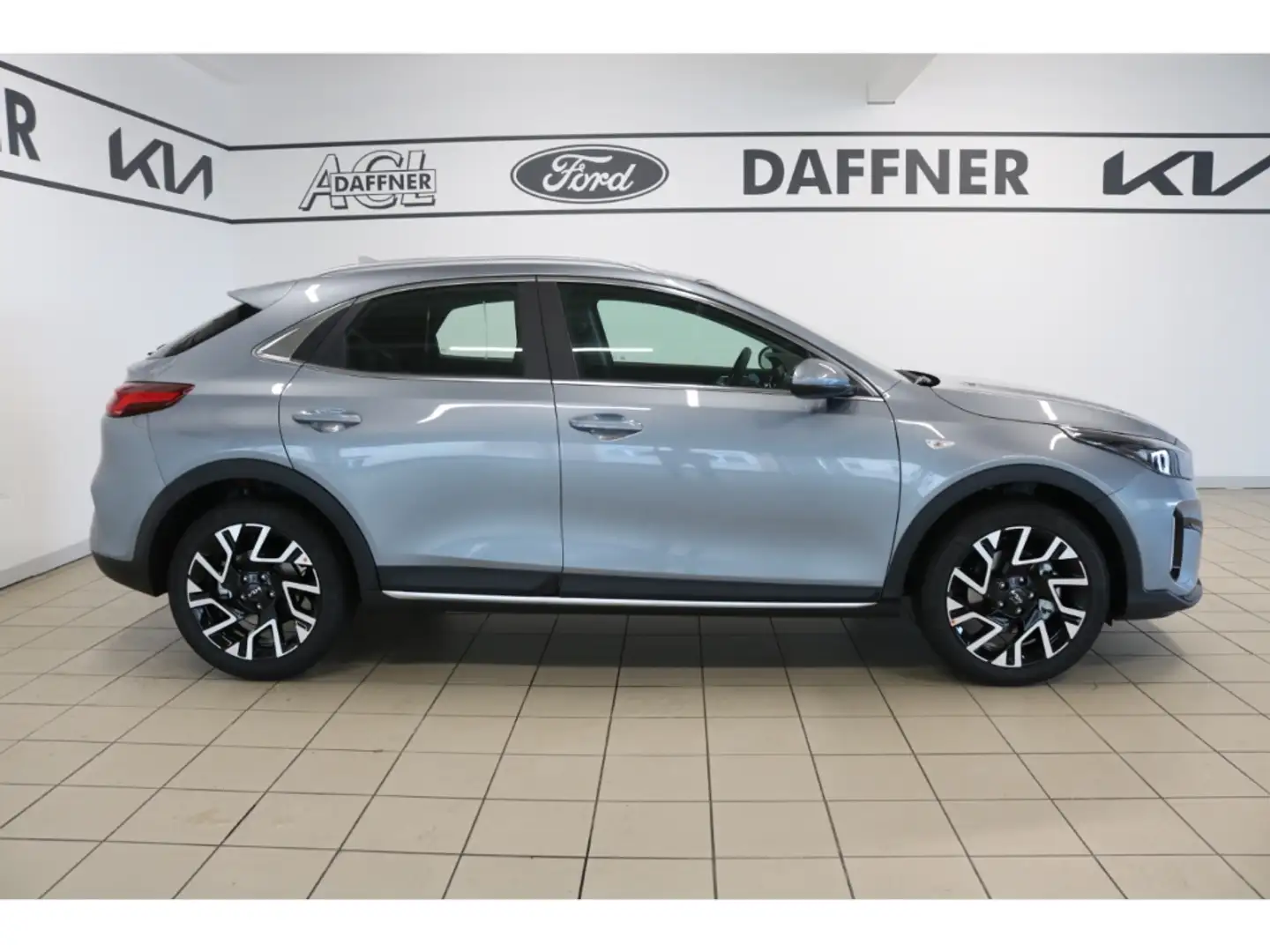 Kia XCeed Vision 1.0 T-GDI, Tempomat Navi Kamera PDC Argent - 2