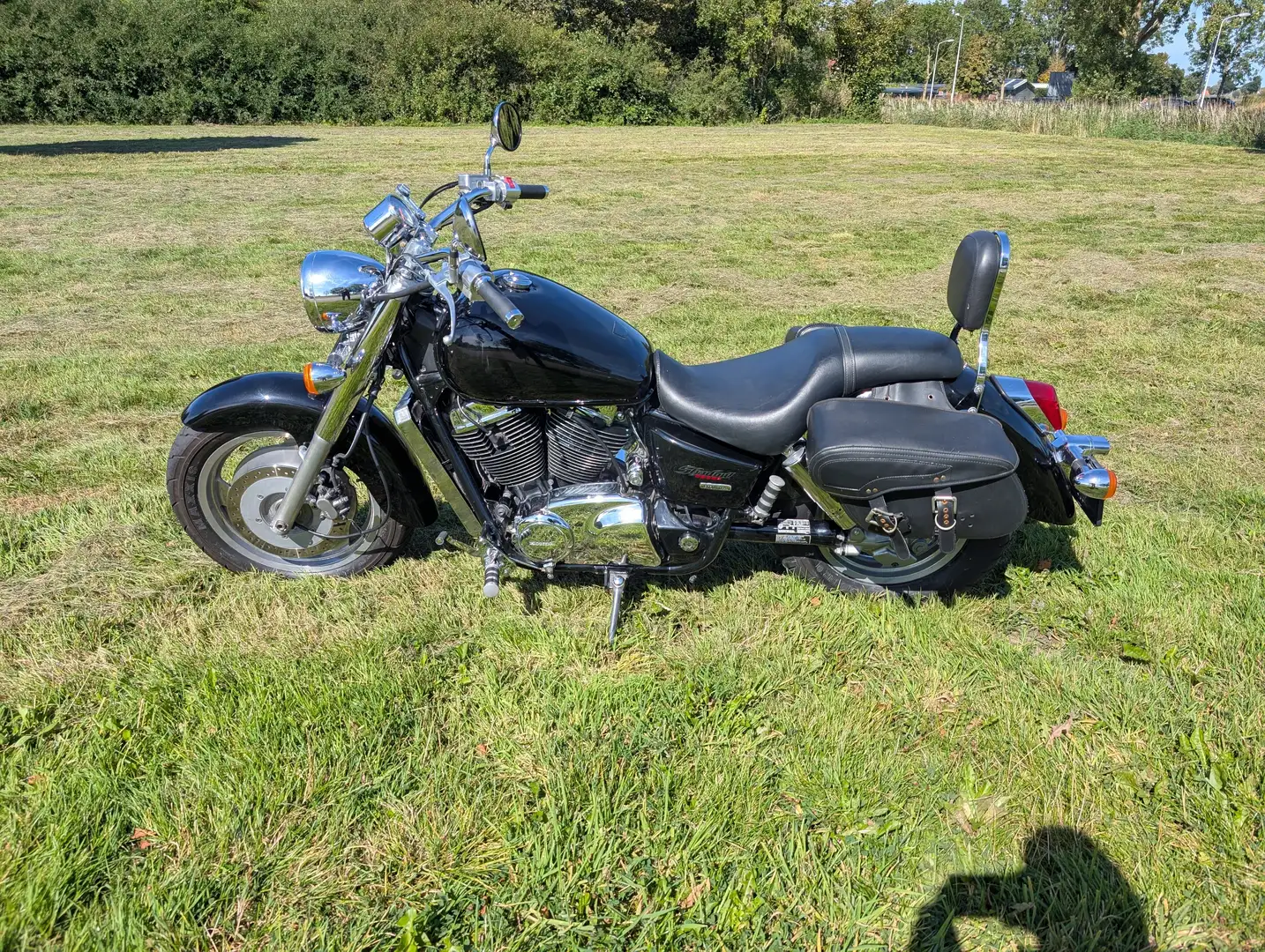 Honda VT 1100 C2 Sabre Zwart - 2