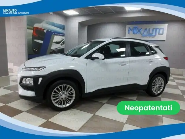 2017 Hyundai Kona in White for sale