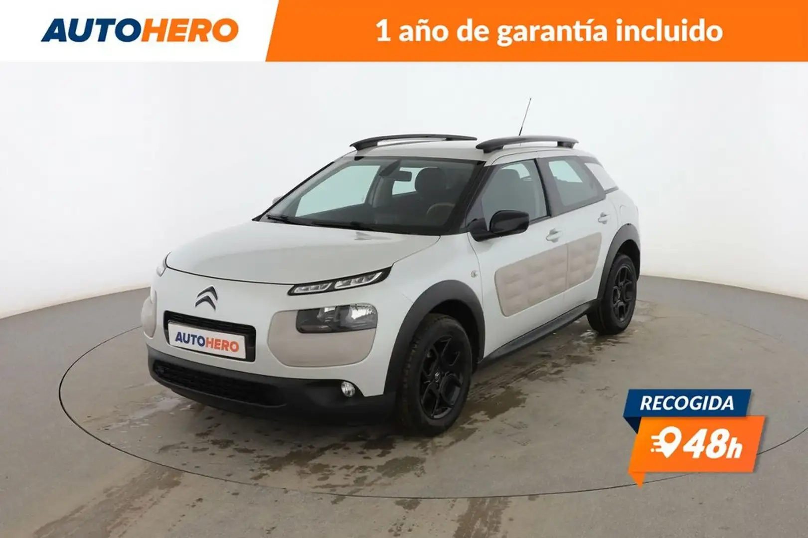 Citroen C4 Cactus 1.6 Blue-HDi Feel Amarillo - 1