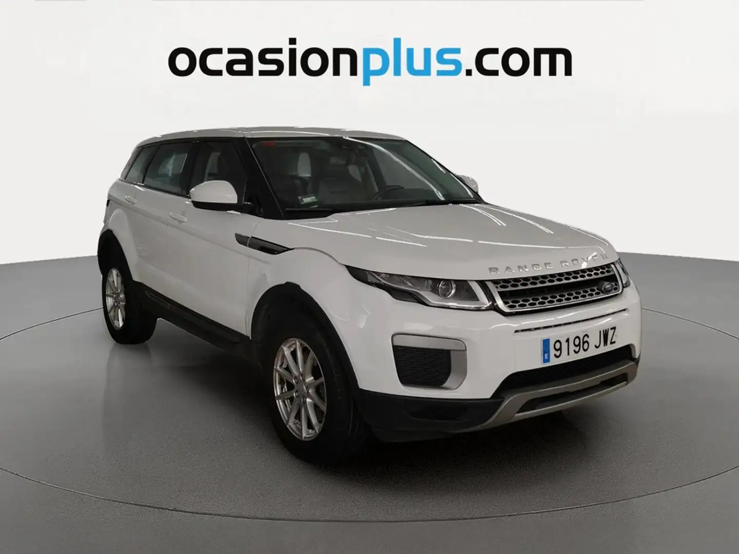 Land Rover Range Rover Evoque 2.0TD4 SE 4WD Aut. 150 Negro - 2