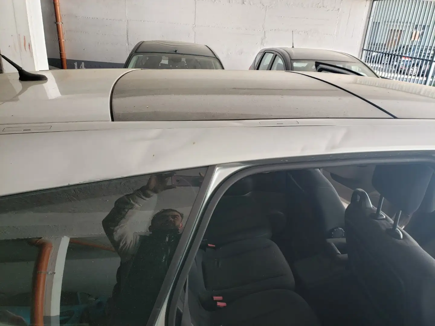 Renault Scenic II Grand Exception/ Grau - 2